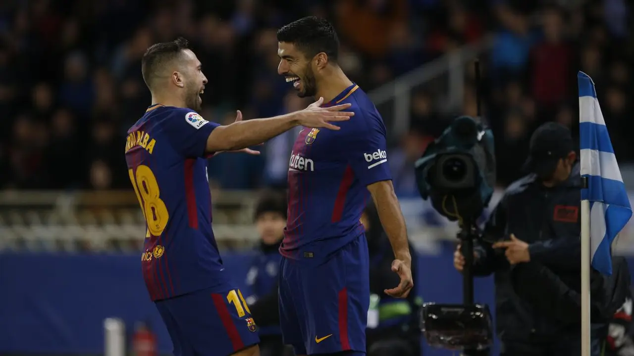 Real Sociadad v Barcelona