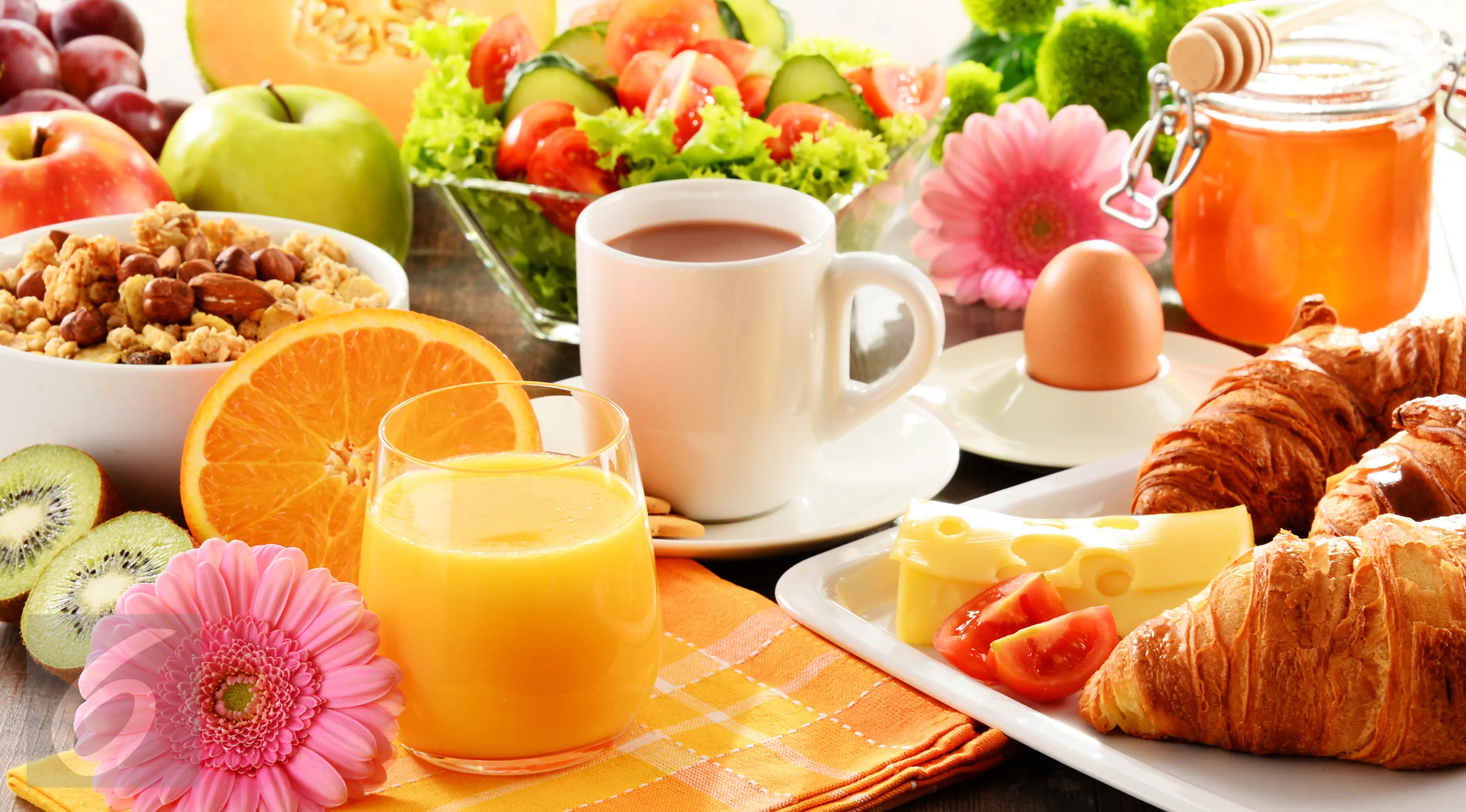 Ilustrasi Foto Sarapan (iStockphoto)