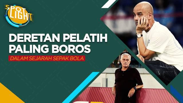 Berita video spotlight kali ini membahas tentang lima pelatih paling boros dalam sejarah sepak bola, salah satunya ialah Pep Guardiola.