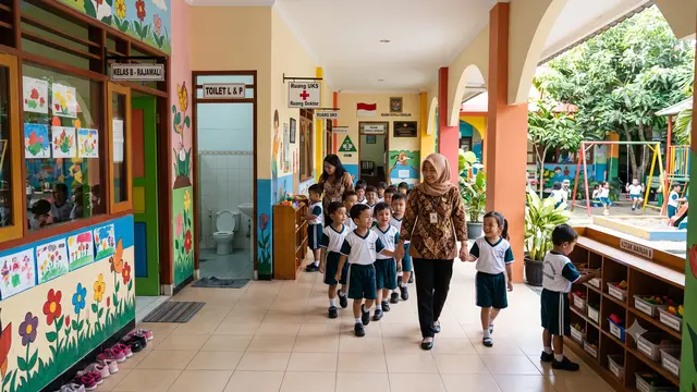 Kegiatan Pilihan MPLS untuk Menjaga Keamanan Diri Anak