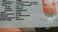 Rumah adalah nama lelaki tunanetra yang tinggal di Makassar. (Liputan6.com/Ahmad Yusran)