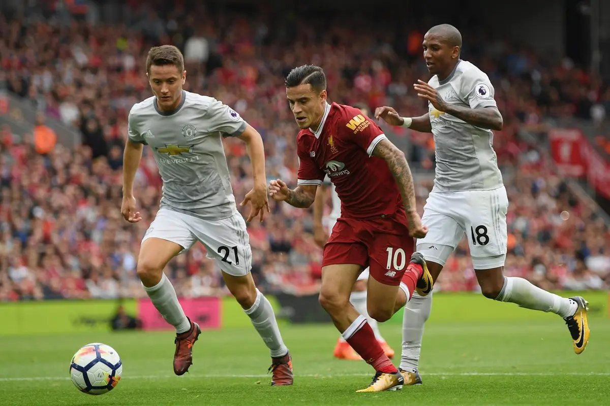 Liverpool v Manchester United