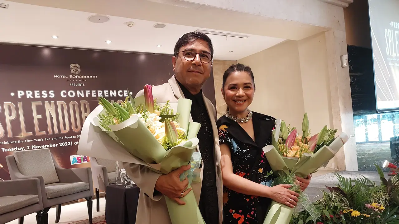 Ruth Sahanaya dan Harvey Malaihollo akan sepanggung di acara pergantian tahun baru