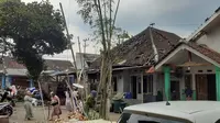 Angin Puting Beliung Rusak Puluhan Rumah Warga Jember, 3 Orang Luka-luka