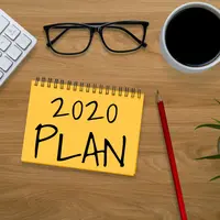 Ilustrasi resolusi 2020 (Foto:Shutterstock)