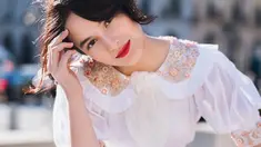 Pemilik nama lengkap Chelsea Elizabeth Islan dikenal memiliki pribadi yang kalem dan selalu jadi langganan karakter protagonis. Memiliki wajah blasteran, tak heran jika ia selalu cocok dengan outfit apapun. (Liputan6.com/IG/@chelseaislan)