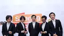 Para personil The Changcuters mengaku mendapatkan banyak ilmu setelah dinobatkan sebagai brand ambassador. Terutama mengenai zakat, dan peduli pada lingkungan sosial. (Nurwahyunan/Bintang.com)