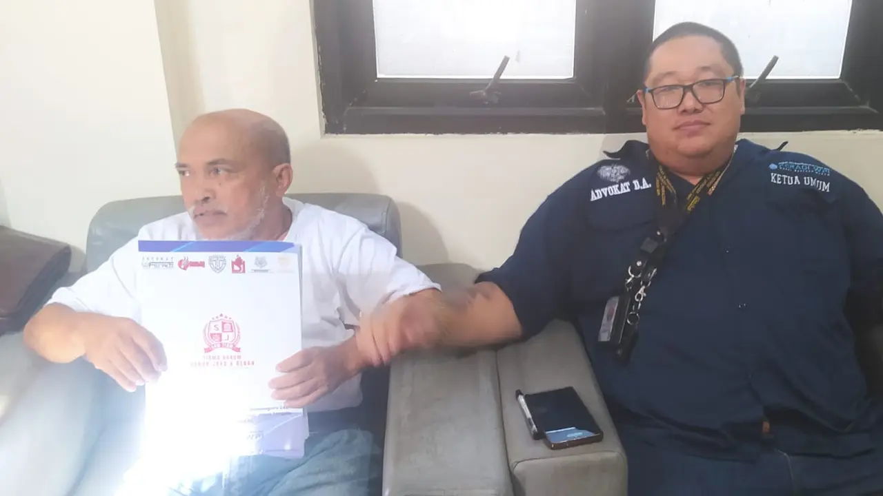 Pria Berkaos Putih Buka Suara usai Ditangkap Polisi, Bantah Terlibat Kaburnya Kyai Cabul Pati