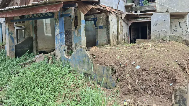 Salah satu sudut Kampung Zombie di Kawasan Cililitan, Jakarta Timur. (Liputan6.com/Khoirul Inayah)