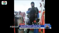 Jenazah salah seorang penyelam senior ini meninggal dalam perawatan medis di Rumah Sakit Umum Daerah Koja, Jakarta Utara.