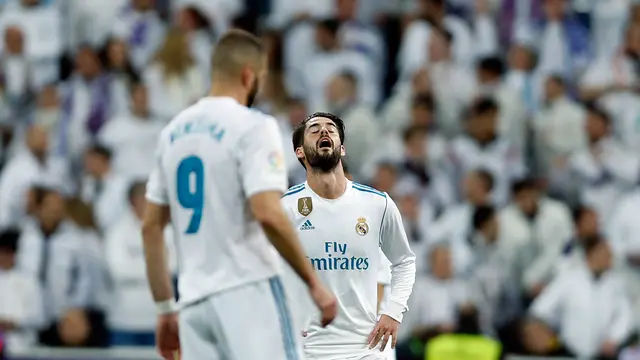 Real Madrid Gugur di Copa del Rey