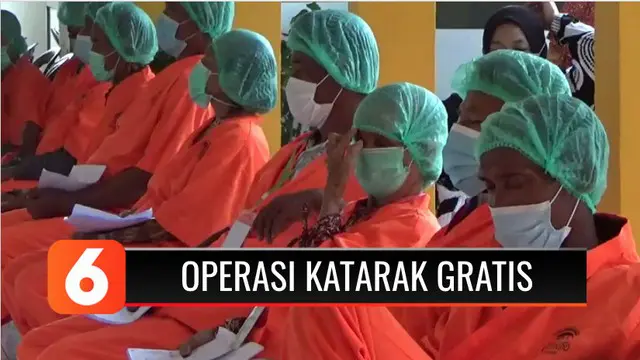 VIDEO: YPP SCTV-Indosiar Menggelar Operasi Katarak Gratis untuk Warga Majalengka