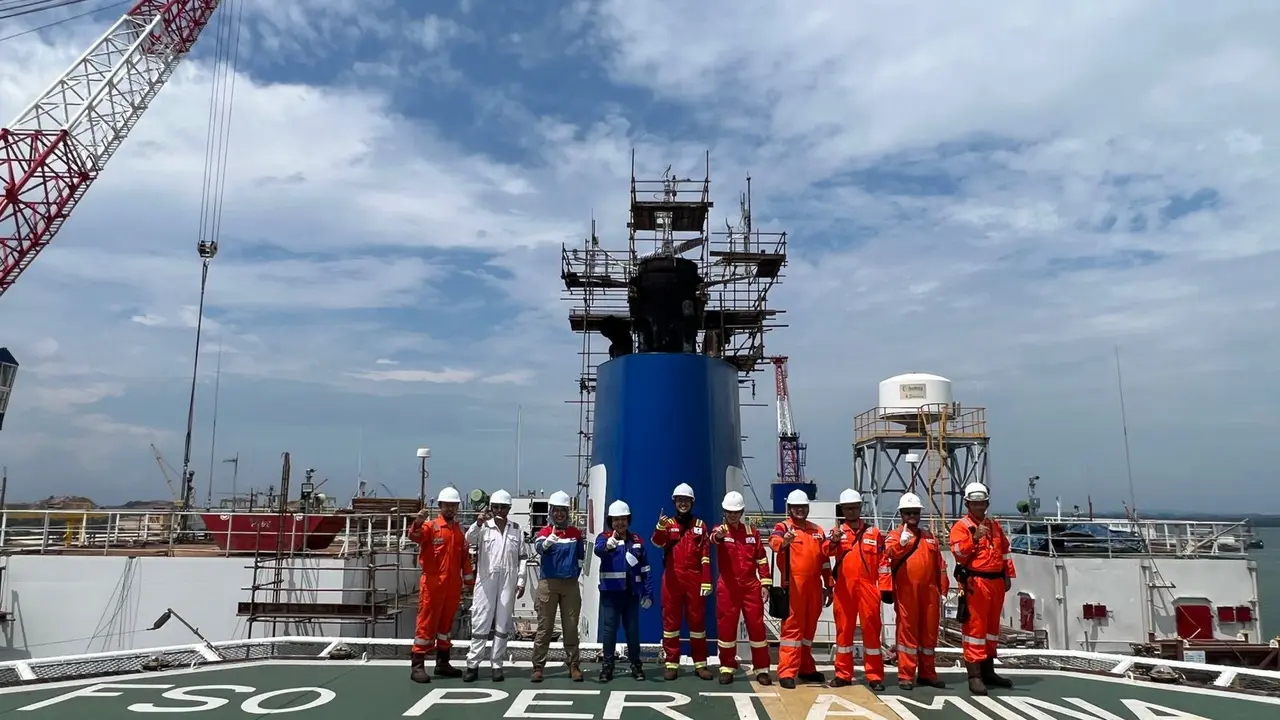 PT Pertamina International Shipping (PIS).