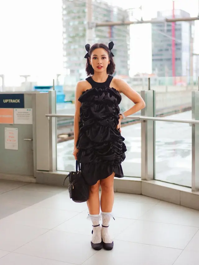 Bukti Fashion Tak Mengenal Usia, Potret Andien Aisyah Tampil Manis dengan Deretan Gaya Coquette