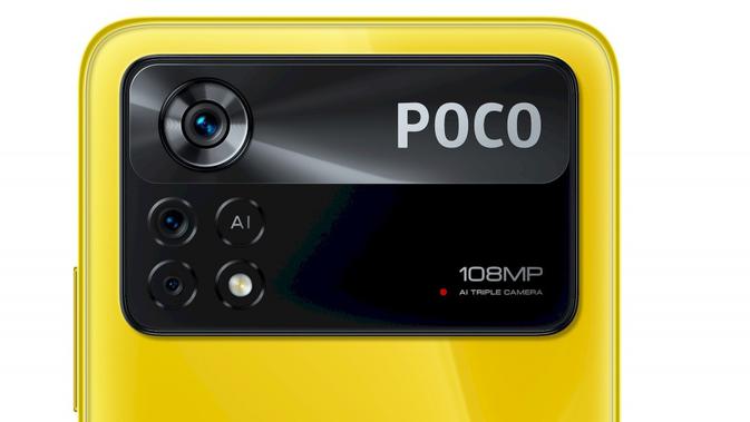Poco X4 Pro 5G usung kamera 108MP. (Doc: Poco)
