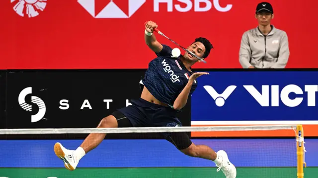 Tekuk Wakil Taiwan, Alwi Farhan Lolos ke Semifinal Australia Open 2026