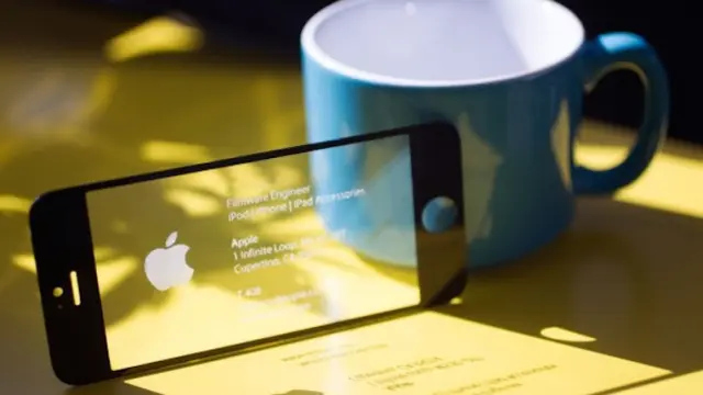 Kartu nama iPhone