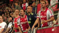 Fans Ajax Ditusuk Sebelum Laga Lawan Milan