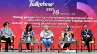 Danone-AQUA berpartisipasi dalam Festival LIKE yang diselenggarakan Kementerian Lingkungan Hidup dan Kehutanan RI. (Liputan6.com/ ist)