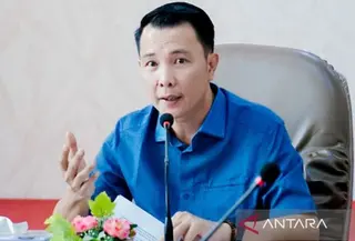 Bupati Rejang Lebong Muhammad Fikri Thobari (AntaraNews)