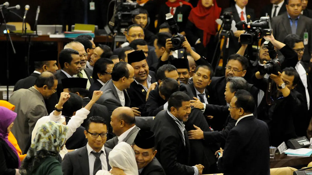 Zulkifli Hasan Terpilih Jadi Ketua MPR 2014-2019