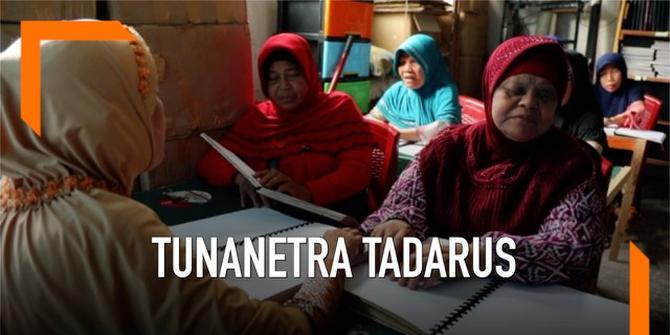 VIDEO: Tadarus Tunanetra Menggema di Medan selama Ramadan