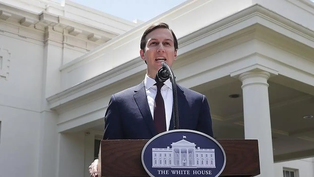 Jared Kushner, menantu Donald Trump yang juga menjabat sebagai penasihat senior presiden AS