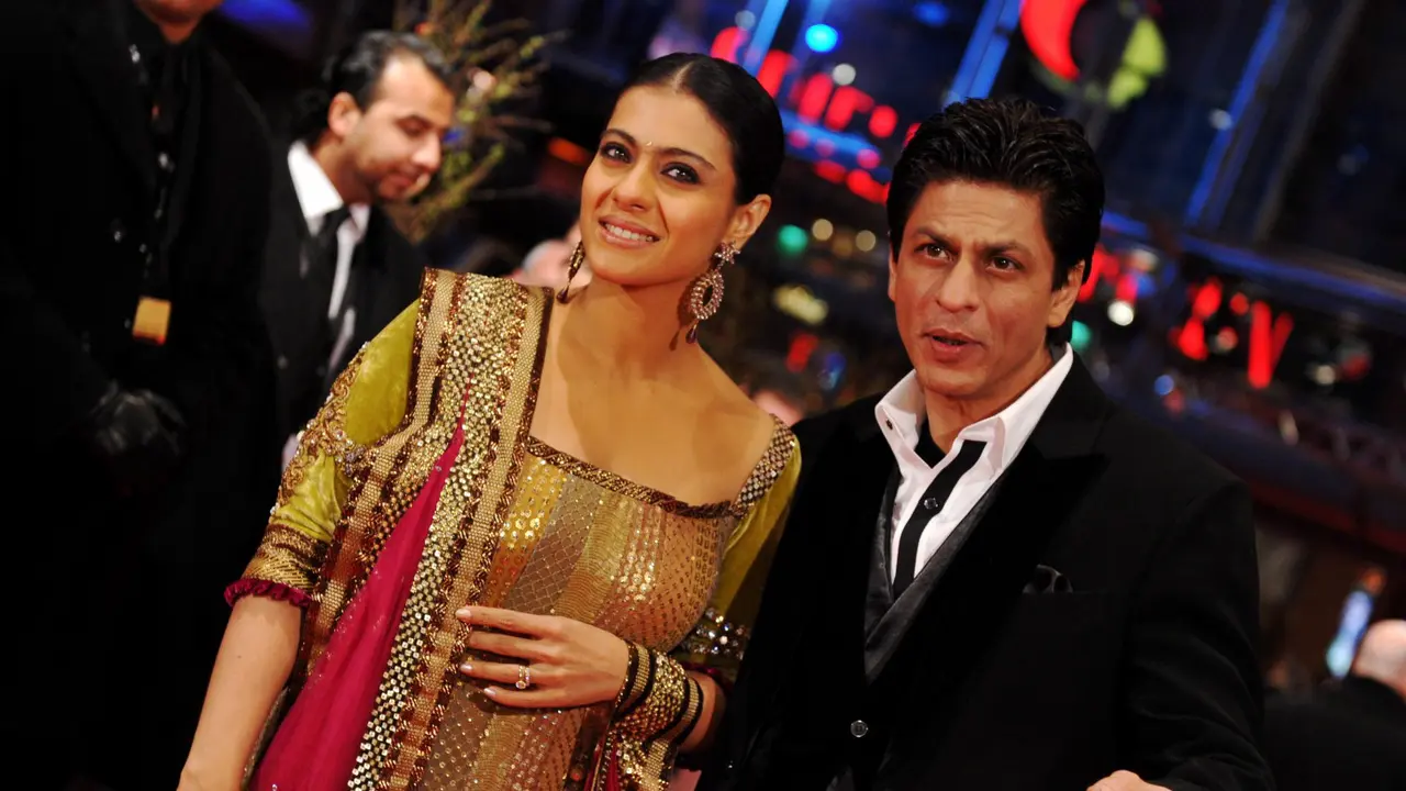Shahrukh Khan-Kajol