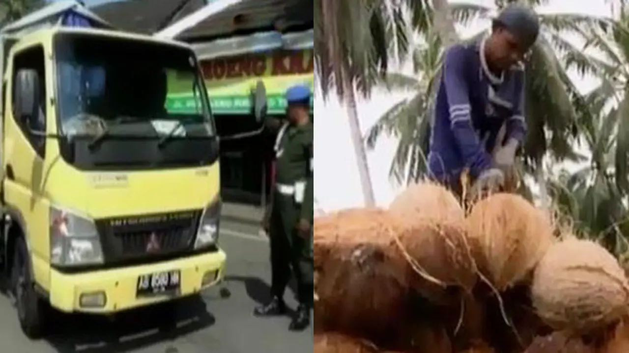 Razia Antisipasi Kecelakaan hingga Manfaat Air Kelapa Bagi Tubuh