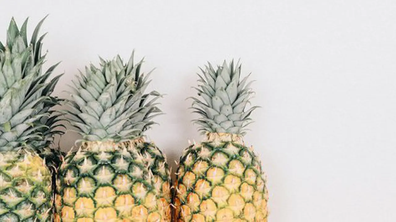 Buah Nanas/copyright pexels.com
