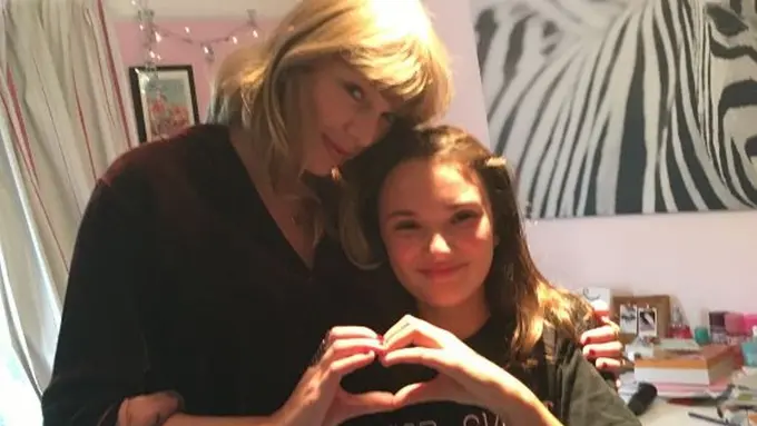 [Bintang] Taylor Swift Bikin Kejutan Istimewa, Penggemarnya Sampai Gemetar