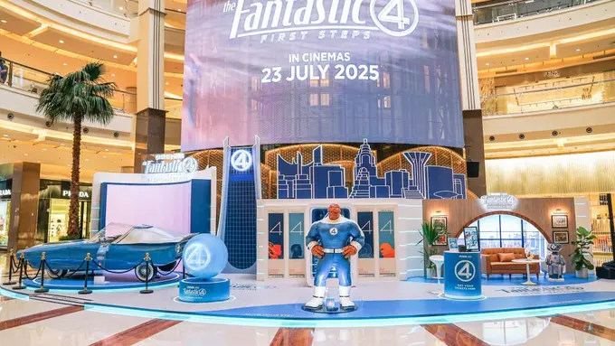 The Fantastic Four: First Steps, Sudah Tayang di Bioskop! (photo by Disney Indonesia)