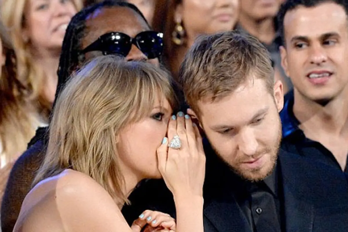 Taylor Swift dan Calvin Harris