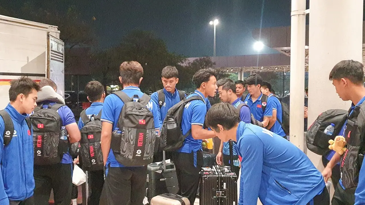 Timnas Vietnam U-19 di Piala AFF U-19 2024