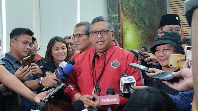 Sekjen PDI Perjuangan (PDIP) Hasto Kristiyanto (Liputan6.com/Winda Nelfira)