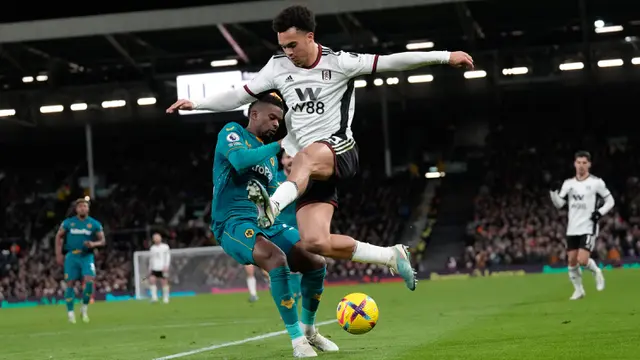 Hasil Liga Inggris: Fulham Tahan Imbang Wolverhampton Wanderers
