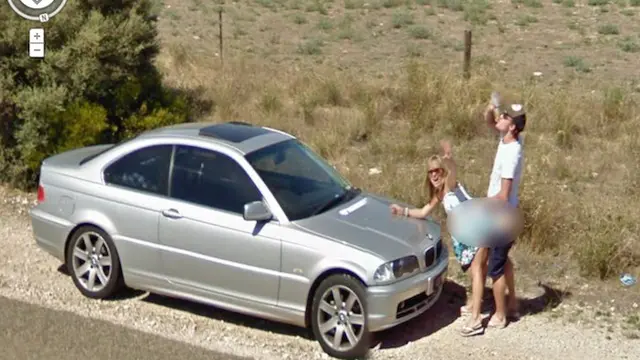 Foto-foto Memalukan di Google Street View