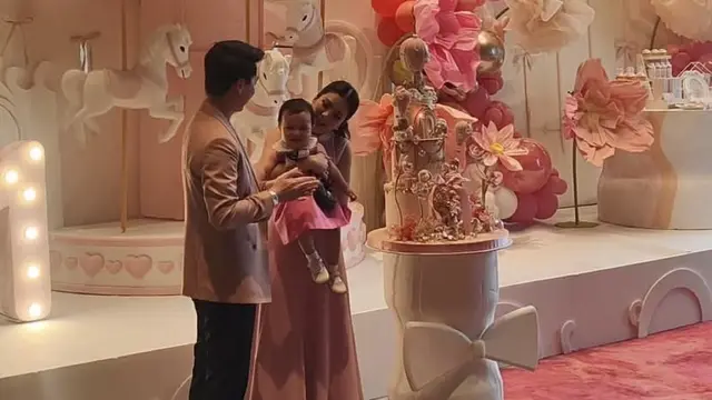 Ulang Tahun Putri Kevin Sanjaya dan Valencia Tanoe ke-1.