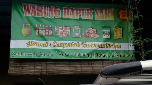 Kreatif, 7 Spanduk Warung Nyeleneh Ini Bikin Ngakak