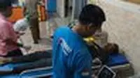 Maling Motor di Probolinggo Dihajar Massa hingga Koma