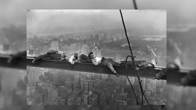 Foto ikonik, Lunch Atop a Skyscraper
