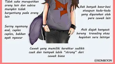 7 Tipe Cewek Zaman Now Yang Unik Kamu Yang Mana Fashion Fimela Com