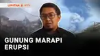 Di tengah proses pemulihan pascabencana banjir bandang dan longsor, Gunung Marapi di Sumatra Barat. erupsi Selasa siang. Erupsi Gunung Marapi disertai dentuman dan abu vulkanik yang membumbung tinggi, warga pun panik.