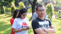 Keluarga Anang Hermansyah (Adrian Putra/Fimela.com)
