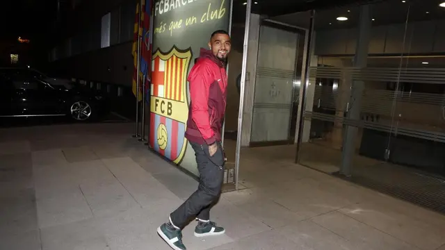 Kevin-Prince Boateng (fcbarcelona.com)