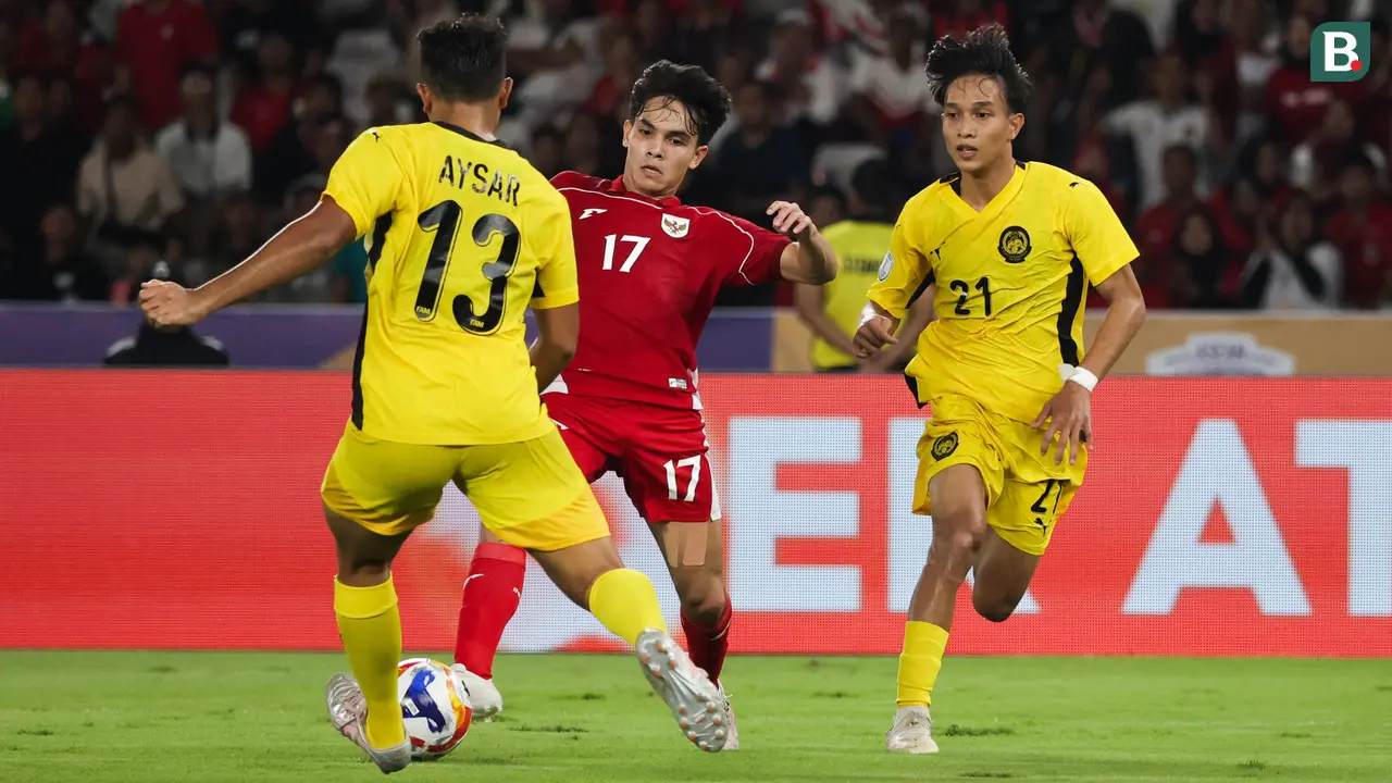Timnas Indonesia U-23 Vs Malaysia di Piala AFF U-23 2025