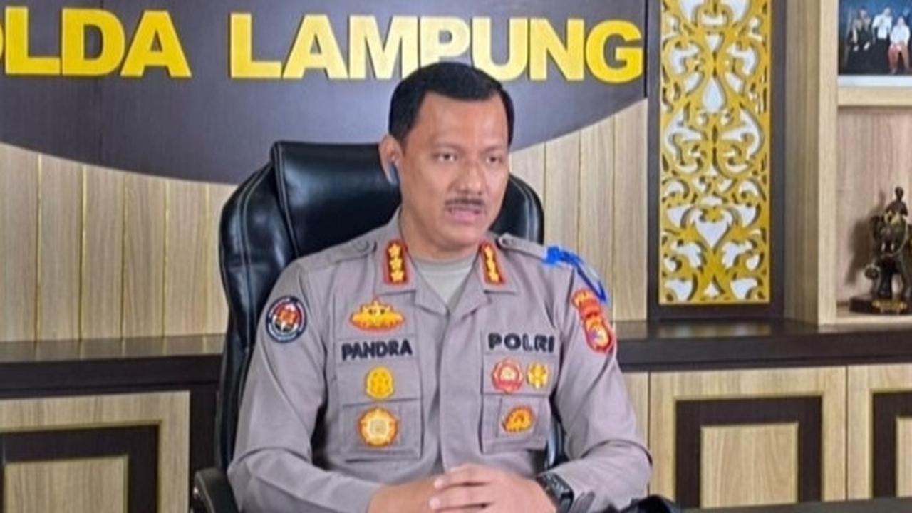 Kabid Humas Polda Lampung Kombes Pol Zahwani Pandra Arsyad