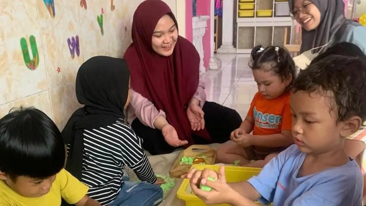 Daycare Berkualitas untuk Anak Termasuk Penyandang Disabilitas Bikin Orangtua Lebih Tenang dan Produktif Saat Kerja