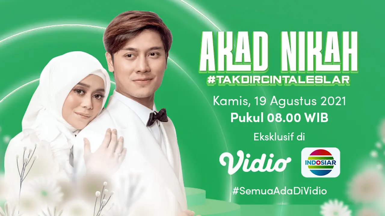 Akad Nikah Lesti Kejora dan Rizky Billar