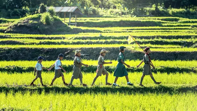 Manfaat Kemah bagi Anak